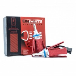 Bec LED H11 EPLH75 Premium Octopus 4300K CANBUS pentru Faruri de Întâlnire/Lungă Distanță