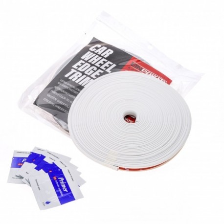 Bandă Decorativă Albă pentru Jante EPET03 - Accesorii Exterioare