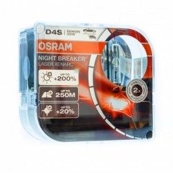 Bec halogen OSRAM NIGHT BREAKER LASER D4S 35W P32D-5
