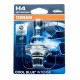 Bec halogenă Osram H4 60/55W 12V P43T Cool Blue Intense
