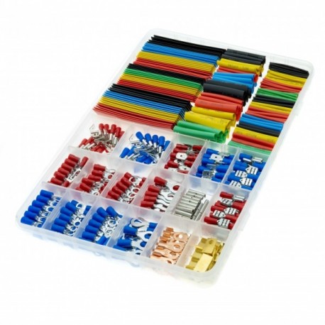 Set 678 Conectori Izolați pentru Cabluri EPACC047 - Accesorii Electrice