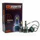 Becuri LED D2S 6000K - Lumini de întâlnire/drum Premium