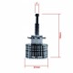 Becuri LED D2S 6000K - Lumini de întâlnire/drum Premium