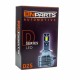 Becuri LED D2S 6000K - Lumini de întâlnire/drum Premium