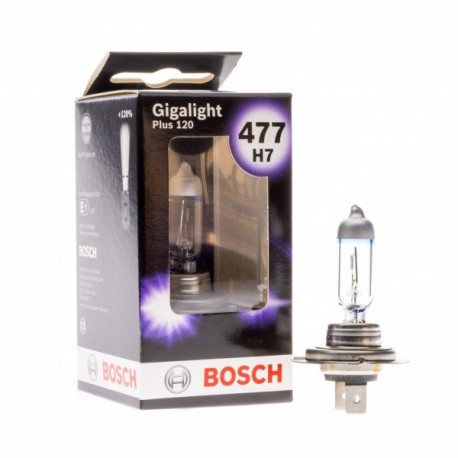 Bec halogenă BOSCH H7 Gigalight Plus 120