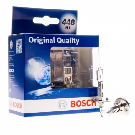 Becuri halogen BOSCH H1 ORIGINAL - Set 2 buc.