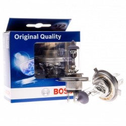 Becuri halogen BOSCH H4 Original - Set 2 buc.