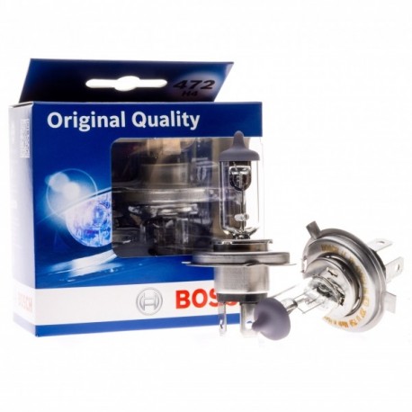 Becuri halogen BOSCH H4 Original - Set 2 buc.