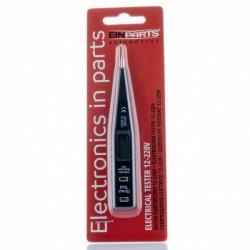 Tester de tensiune cu sonda 12-220V EINPARTS - Unelte de atelier auto