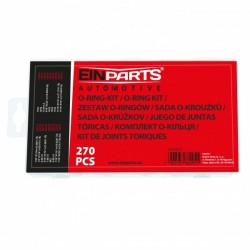 Set universal garnituri O-ring 270 buc. Einparts - Atelier, Unelte, Garnituri