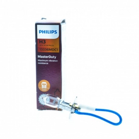 Bec halogen PHILIPS H3 70W - Iluminat Auto, Becuri Halogen