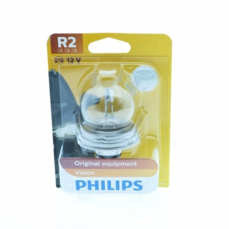 Bec halogenă Philips R2 45/40W - Becuri halogene PHILIPS Magazin Online