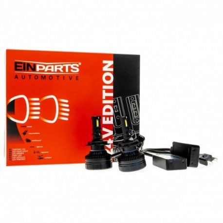 Einparts EPLH110 Becuri LED H7 24V 6000K - Retrofit Fază scurtă/Lungă