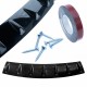 Difuzor bara spate negru EXTREMO TUNING - Accesorii externe