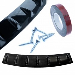 Difuzor bara spate negru EXTREMO TUNING - Accesorii externe