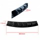 Difuzor bara spate negru EXTREMO TUNING - Accesorii externe