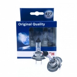 Becuri halogen BOSCH H7 Original 2 bucăți - Magazin de piese auto