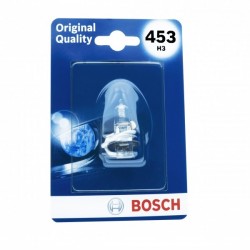 Bec halogen BOSCH H3 ORIGINAL 1 buc. - Piese auto de cea mai înaltă calitate