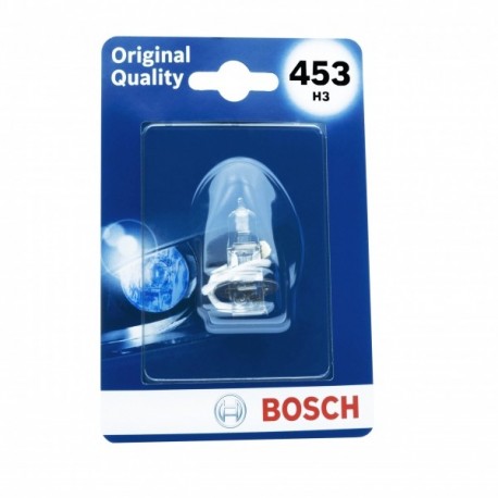 Bec halogen BOSCH H3 ORIGINAL 1 buc. - Piese auto de cea mai înaltă calitate