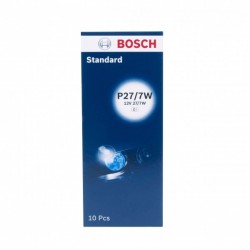 Becuri halogen Bosch P27/7W 10 bucăți - 0986BL0455 - Magazin Piese Auto
