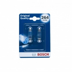 Becuri Halogen BOSCH K10W C10W Original Set 2 bucăți - Magazin Piese Auto