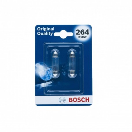 Becuri Halogen BOSCH K10W C10W Original Set 2 bucăți - Magazin Piese Auto