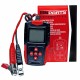 Tester baterie LCD 12/24V EINPARTS - Unelte de atelier, Testere auto
