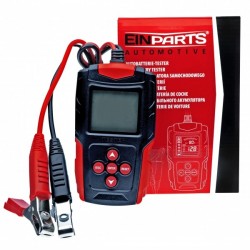 Tester baterie LCD 12/24V EINPARTS - Unelte de atelier, Testere auto