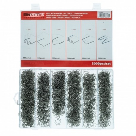 Einparts Capse de Plastic Sudate la Cald 3000 buc - Cleme Auto pentru Atelier