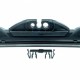 Ștergător hibrid Multiclip 400mm EINPARTS - Ștergătoare auto pentru parbriz
