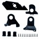 Set reparație far Volkswagen Passat B7 Sedan/Variant 2010-Prezent 3AA998226