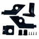 Set reparație far Volkswagen Passat B6 (3C) Sedan/Combi 2005-2010 3C0998225