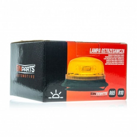 Lampa de avertizare LED 12-24V 19W EINPARTS - Conector brichetă, Lămpi de atelier