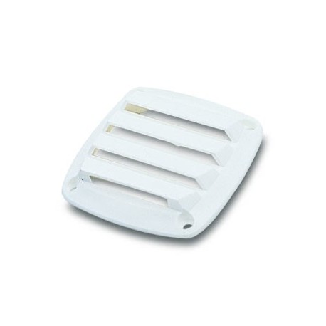 Grilaj de ventilație 86x86 alb pentru barcă/iaht