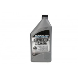 Ulei pentru motoare 4T Quicksilver SAE 10W30 1L