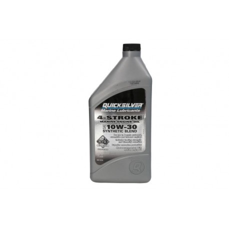 Ulei pentru motoare 4T Quicksilver SAE 10W30 1L