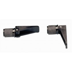 Cui expansibil negru 25 mm pentru barcă/iaht