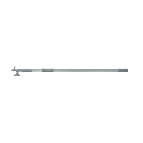 Bosac telescopic din aluminiu 173-313 cm gri pentru barcă iaht