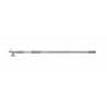 Bosac telescopic din aluminiu 173-313 cm gri pentru barcă iaht