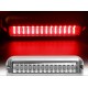 Lampă subacvatică LED inox lumină roșie putere 3.5W 42 LED-uri