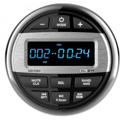 Radio marin stereo Bluetooth impermeabil FM AM pentru barcă iaht