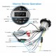 Radio marin stereo Bluetooth impermeabil FM AM pentru barcă iaht