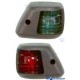 Lumină de navigație (pentru barcă până la 12m) set negru