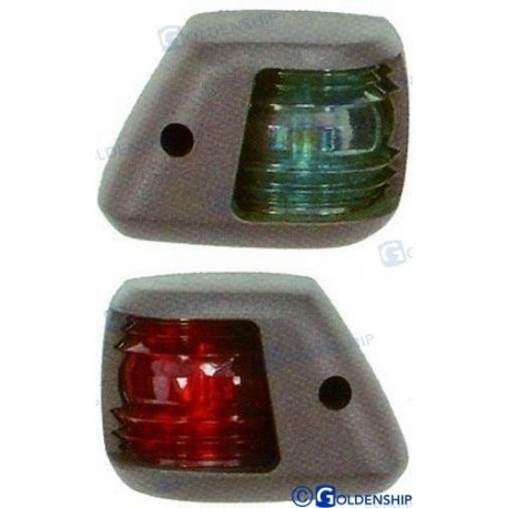 Lumină de navigație (pentru barcă până la 12m) set negru