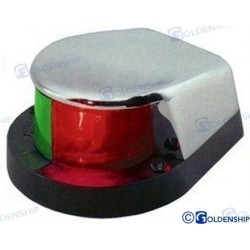 Lumină de navigație prova cromată bicoloră