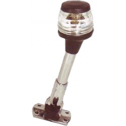 Lampa de navigație superioară rabatabilă 360° 24" neagră