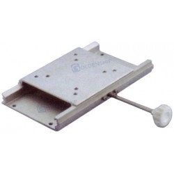 Mecanism glisant scaun din aluminiu anodizat 200x315 pentru barcă