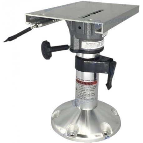 Picior telescopic pentru scaun cu glisor 350-450 mm pentru barcă iaht