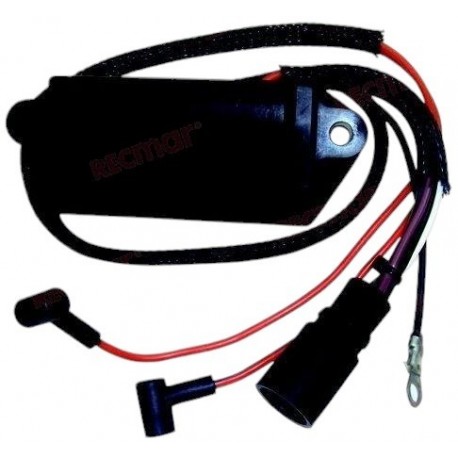 Bobină de aprindere Johnson Evinrude 4 CP 5 CP 9.9 CP 25 CP 50 CP 1985-