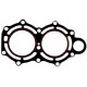 Garnitură chiulasă pentru Tohatsu M6B / M8B / M9.8B